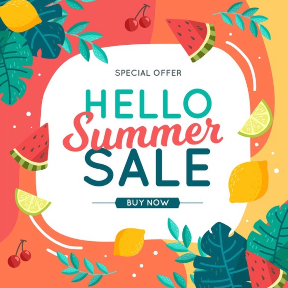NAME YOUR PRICE SUMMER SALE🌞